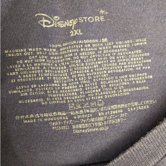 Star Wars Disney Mens 2XL T Shirt Sci Fi Graphic Darth Vader Yoda Chewbacca Boba - Picture 2 of 12